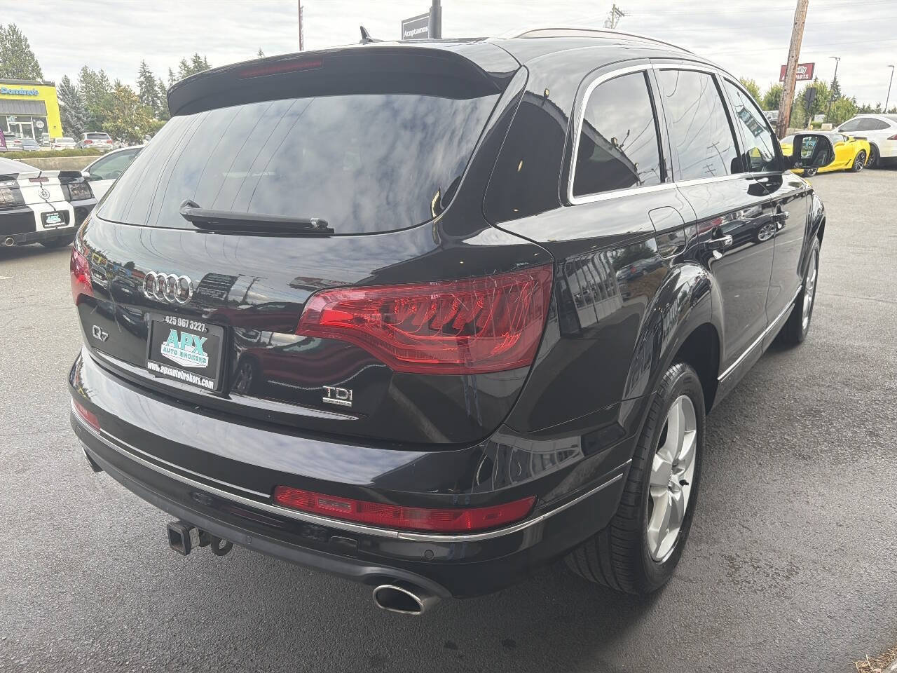 Used 2015 Audi Q7 TDI Premium Plus w/ Premium Plus Package AWD/4WD image 9