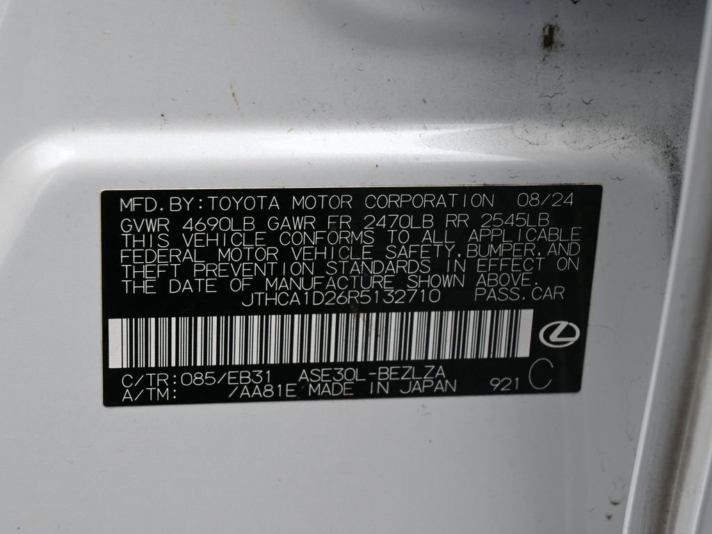 Used 2024 Lexus IS 300 w/ Comfort Package RWD image 20
