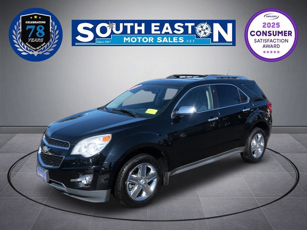 Used 2015 Chevrolet Equinox LTZ