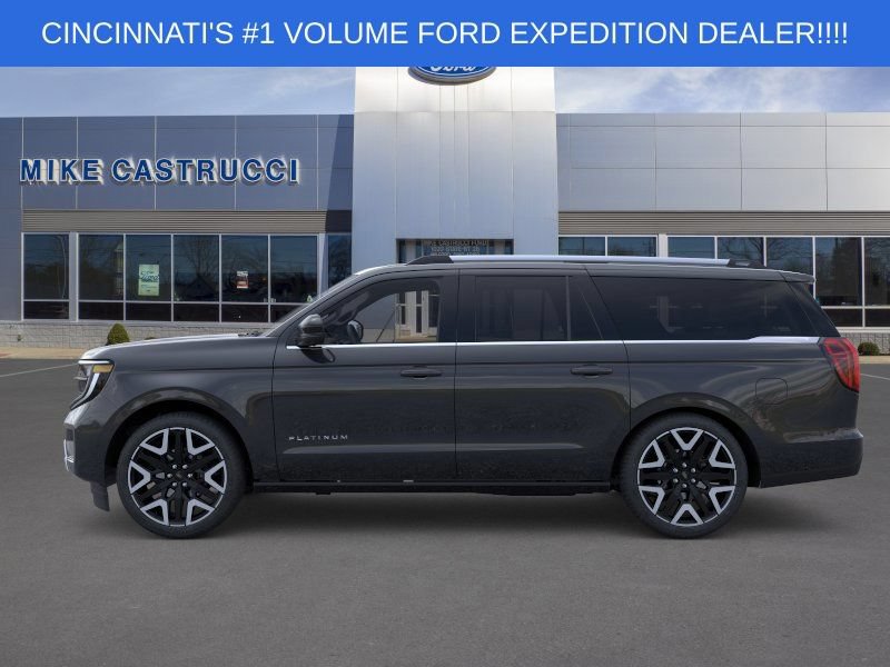 New 2026 Ford Expedition Max Platinum w/ Platinum Ultimate Package AWD/4WD image 3
