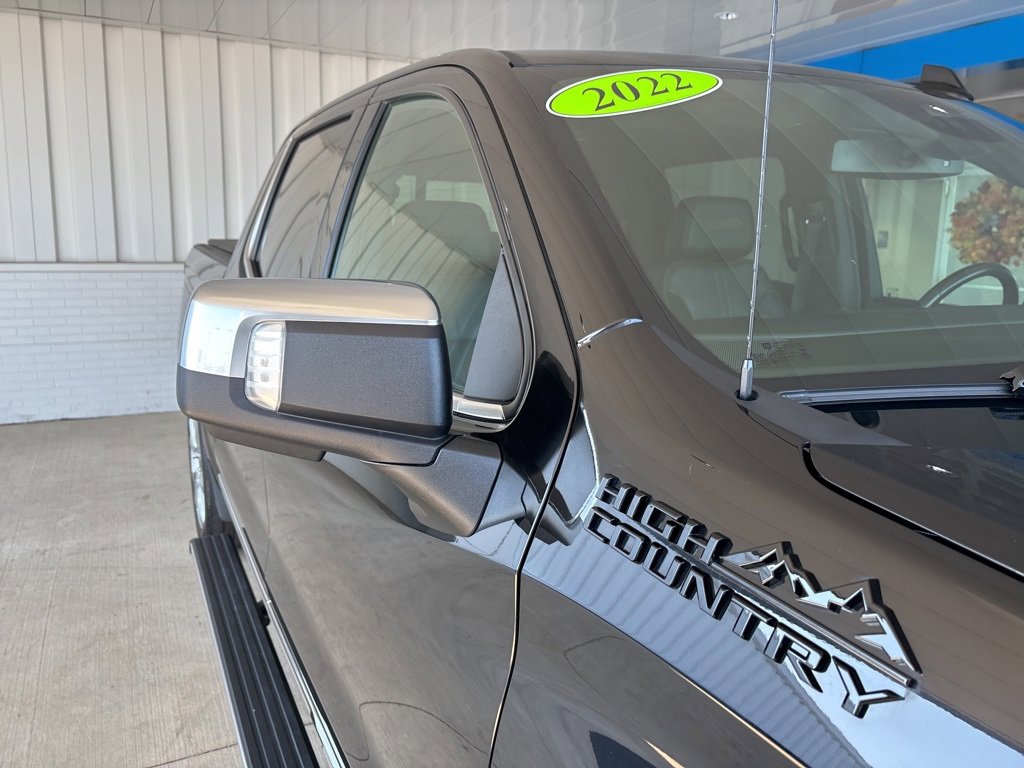 Used 2022 Chevrolet Silverado 1500 High Country w/ High Country Premium Package image 48