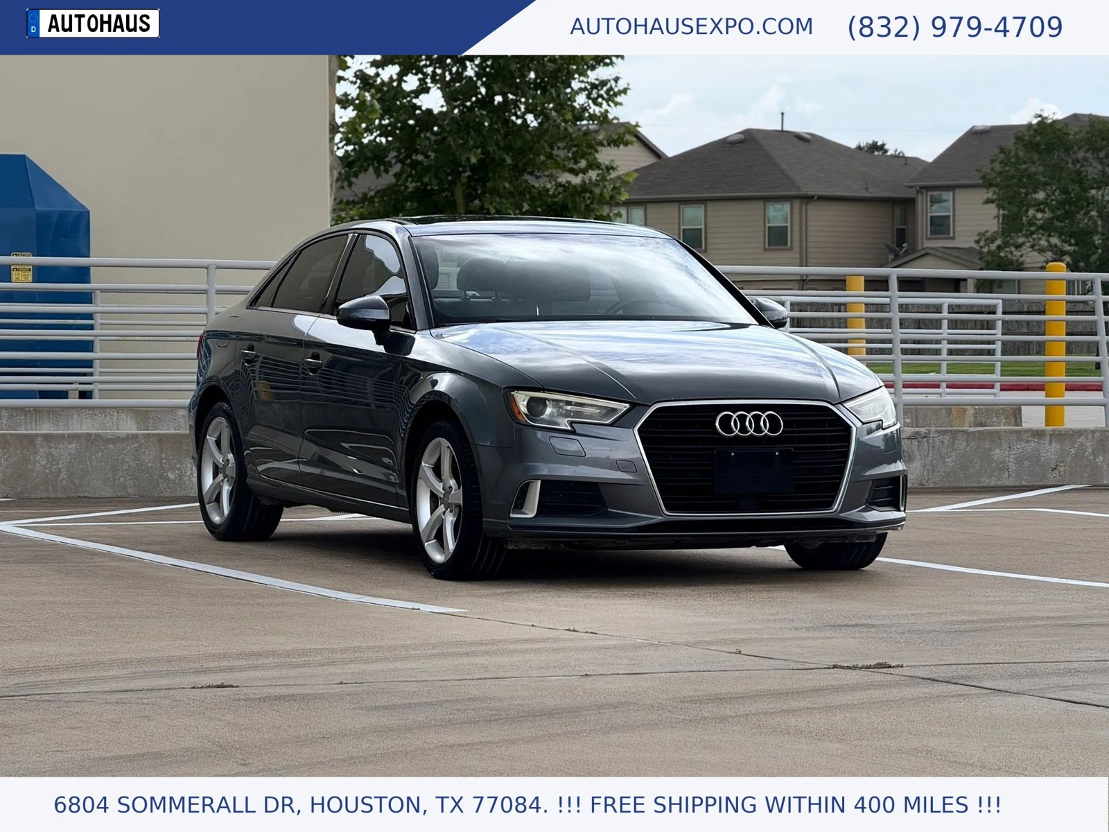 Used 2017 Audi A3 2.0T Premium w/ Convenience Package FWD image 1