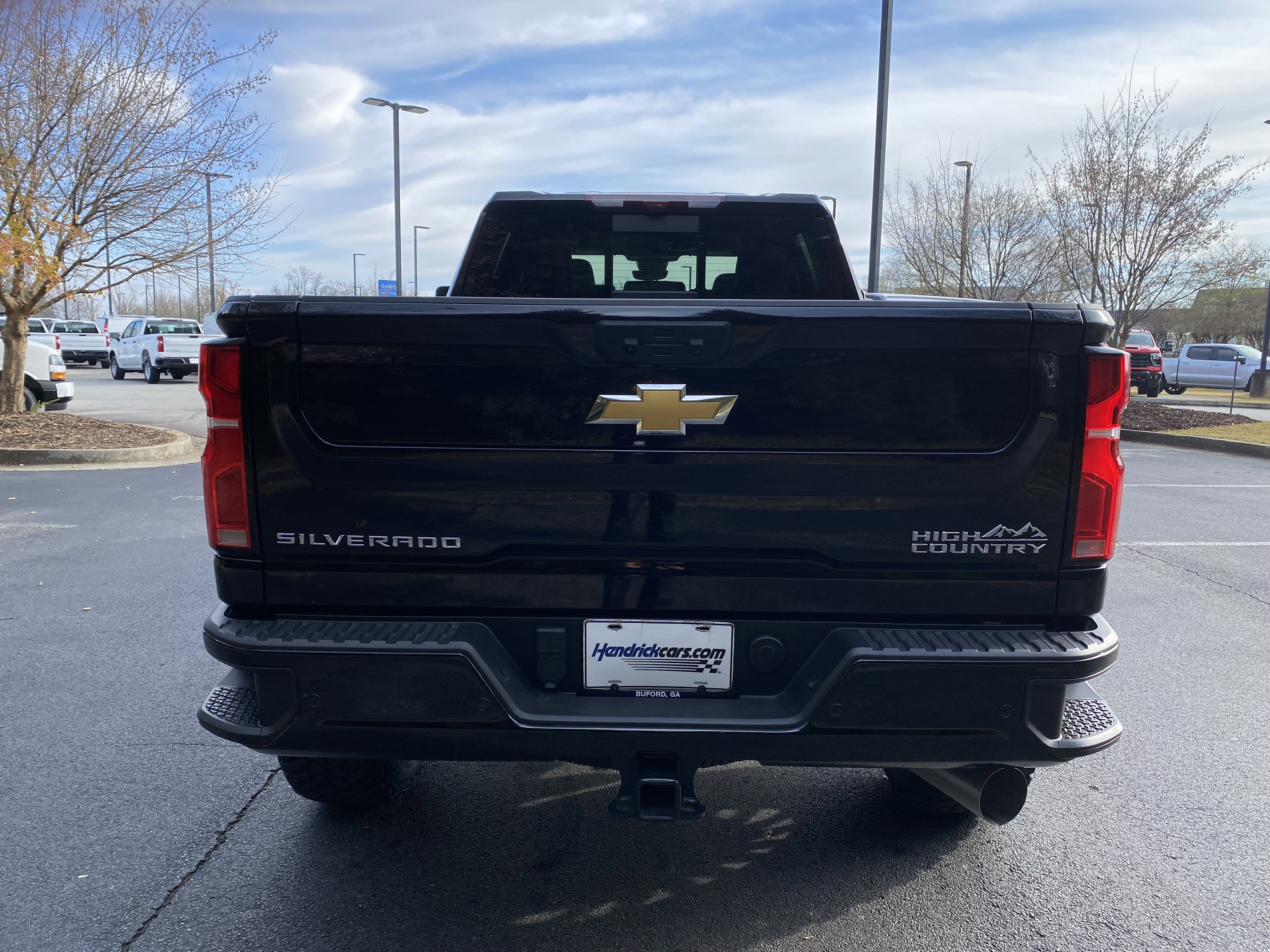 New 2024 Chevrolet Silverado 2500 High Country w/ High Country Premium Package image 8