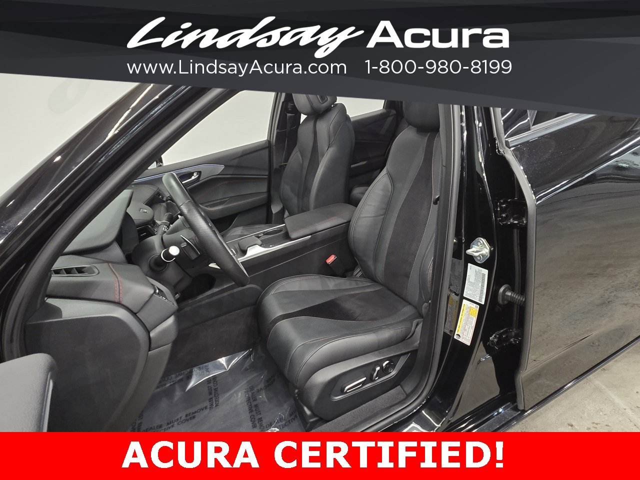 Certified 2025 Acura TLX SH-AWD w/ A-SPEC Pkg image 11