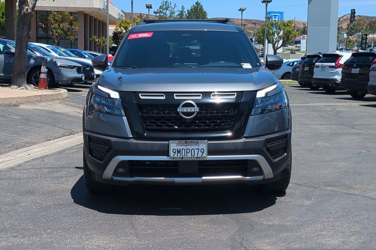 Certified 2024 Nissan Pathfinder Rock Creek AWD/4WD image 2