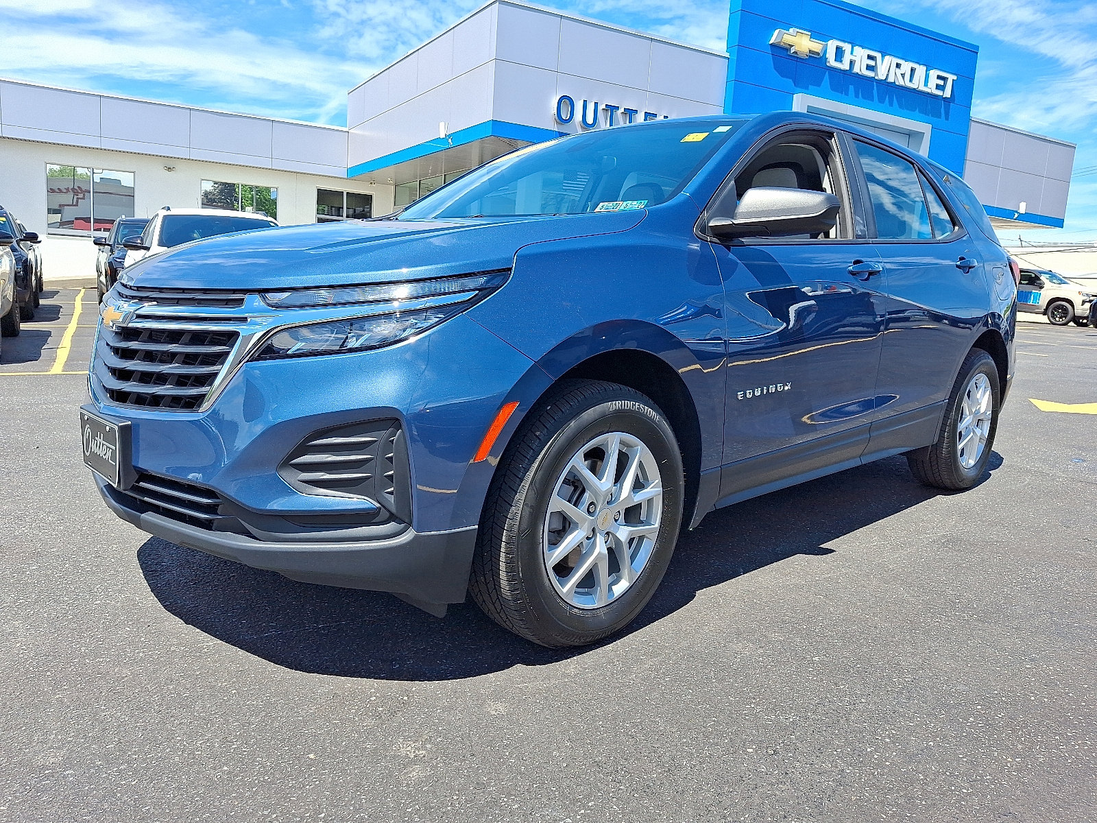 Used 2024 Chevrolet Equinox LS AWD/4WD video 1