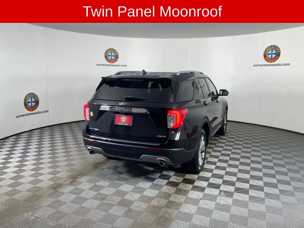 Used 2022 Ford Explorer Limited AWD/4WD image 23