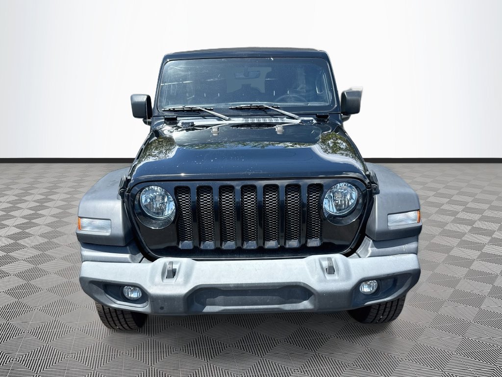Certified 2022 Jeep Wrangler Unlimited Sport w/ Sun And Sound Package AWD/4WD image 2