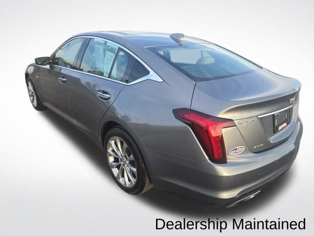 Used 2021 Cadillac CT5 Premium Luxury image 3