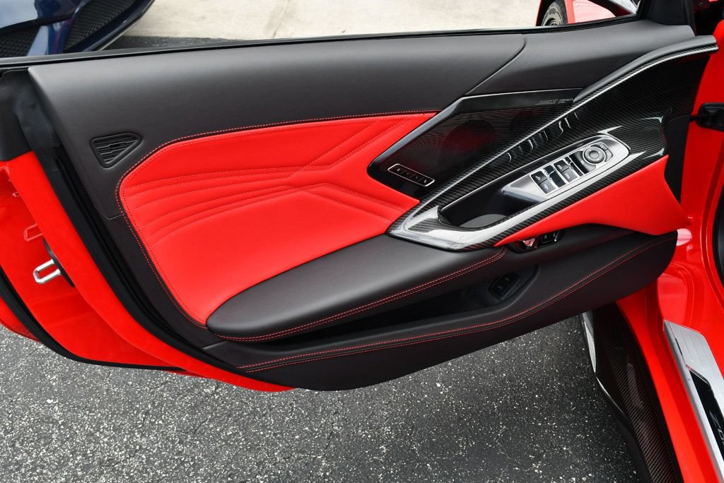 Used 2023 Chevrolet Corvette Z06 w/ Stealth Interior Trim Package RWD image 53