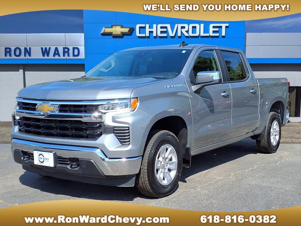 Used 2025 Chevrolet Silverado 1500 LT image 1