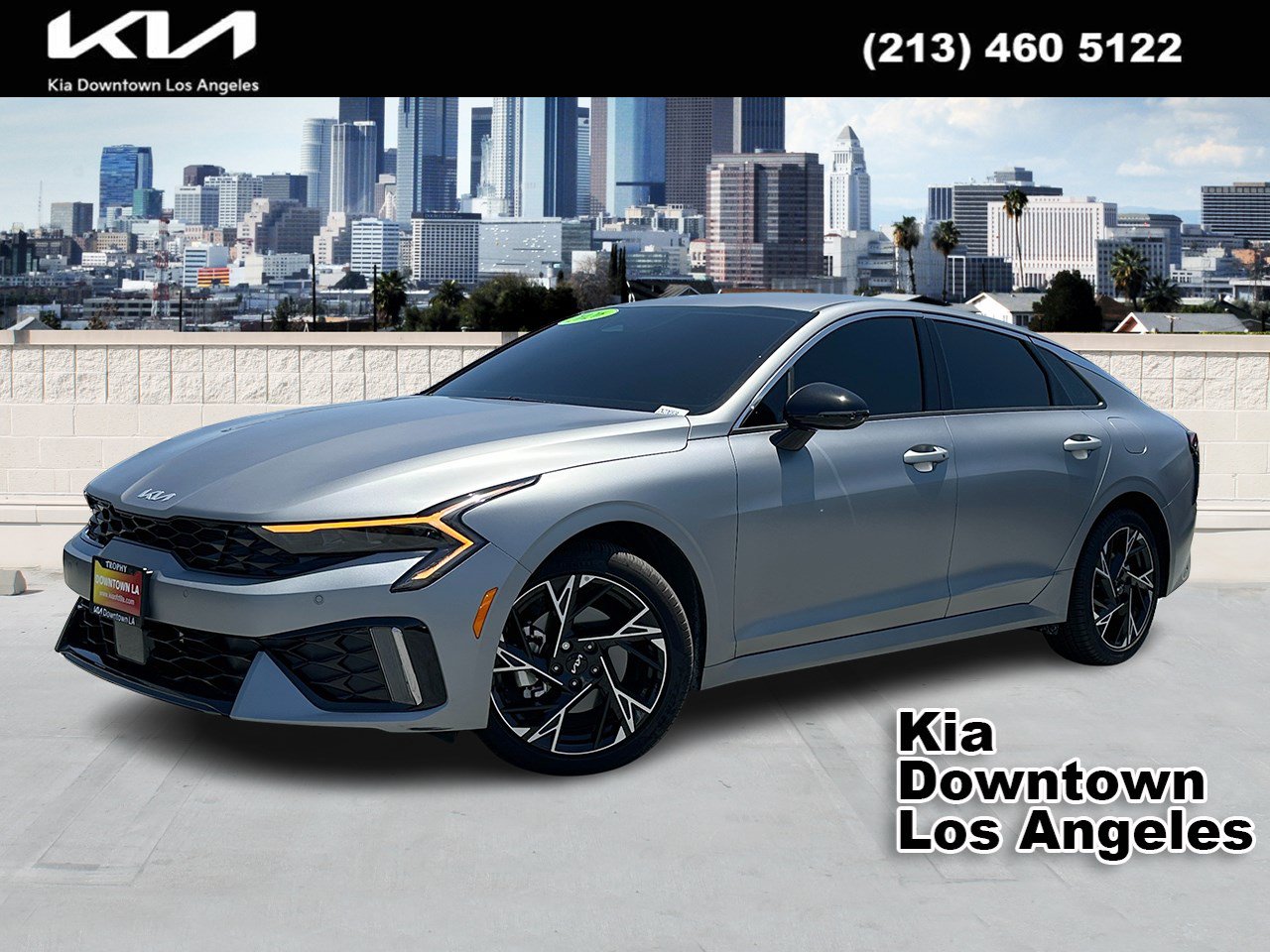 Certified 2026 Kia K5 GT-Line