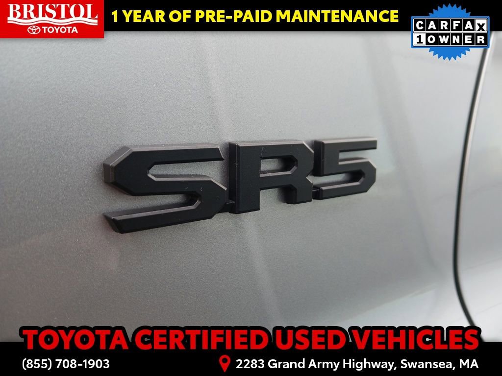 Certified 2025 Toyota 4Runner SR5 image 32