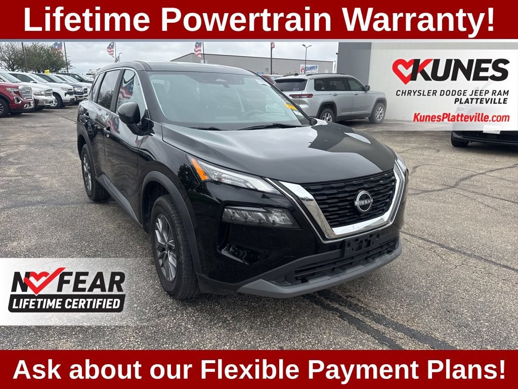 Used 2023 Nissan Rogue S AWD/4WD video 1