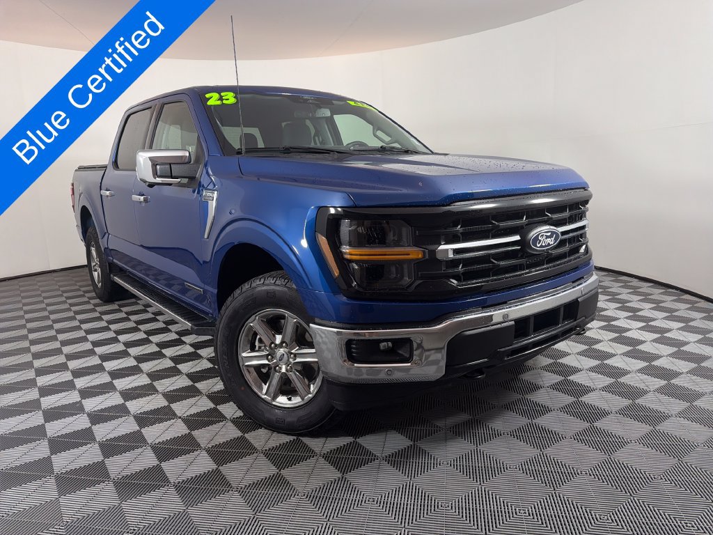 Certified 2025 Ford F150 XLT w/ Equipment Group 302A MID AWD/4WD 360° Tour