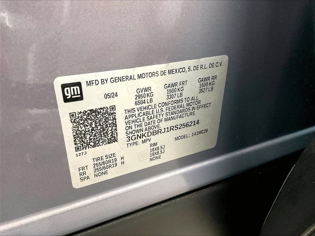 Used 2024 Chevrolet Blazer EV LT AWD/4WD image 36