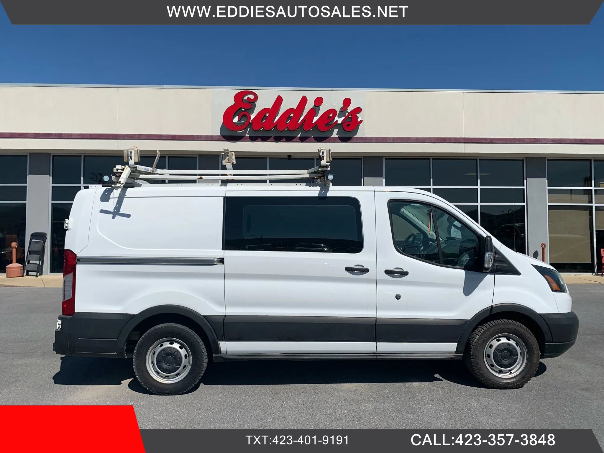 Used 2016 Ford Transit 150 Low Roof RWD image 1