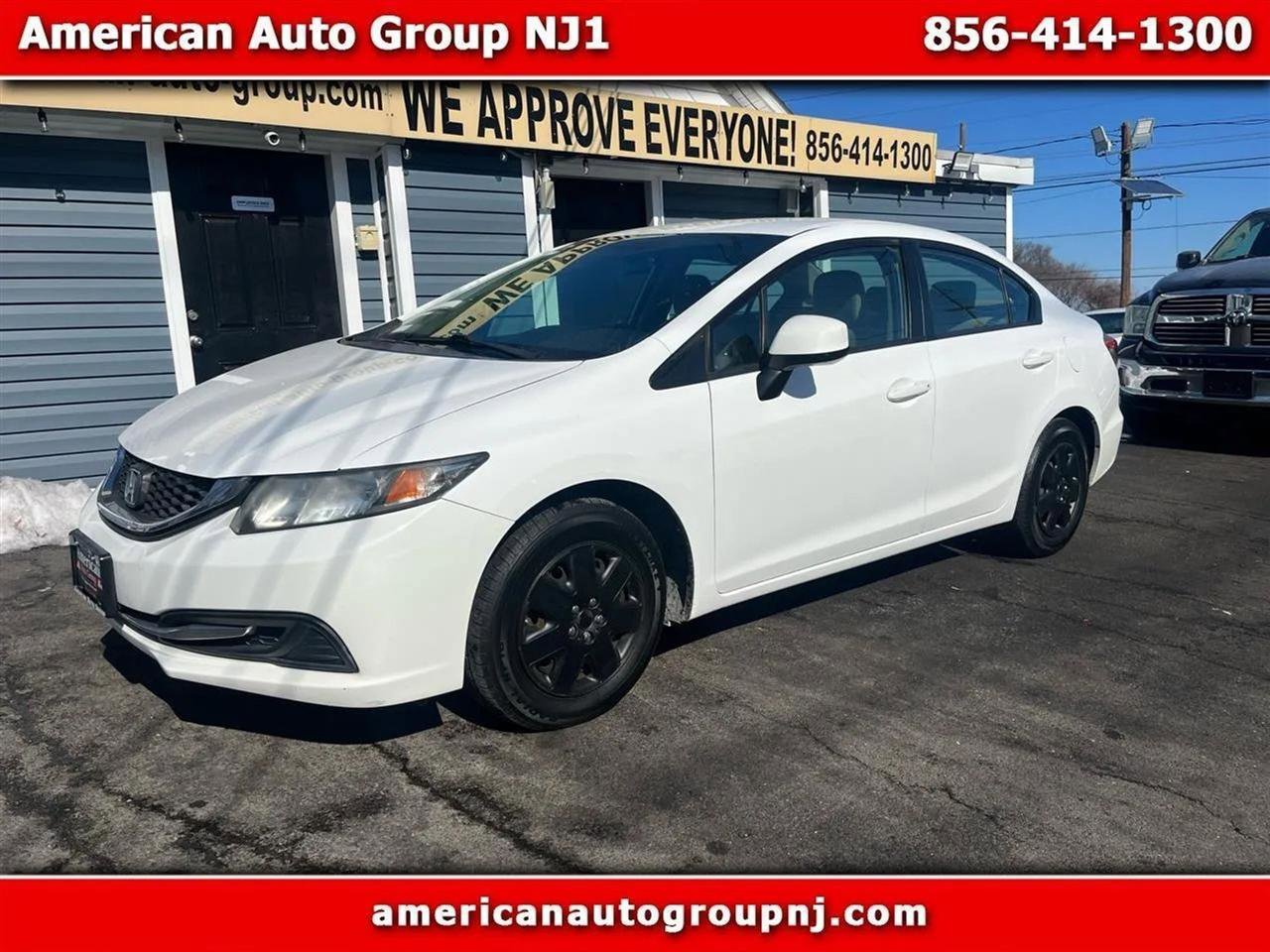 Used 2013 Honda Civic LX