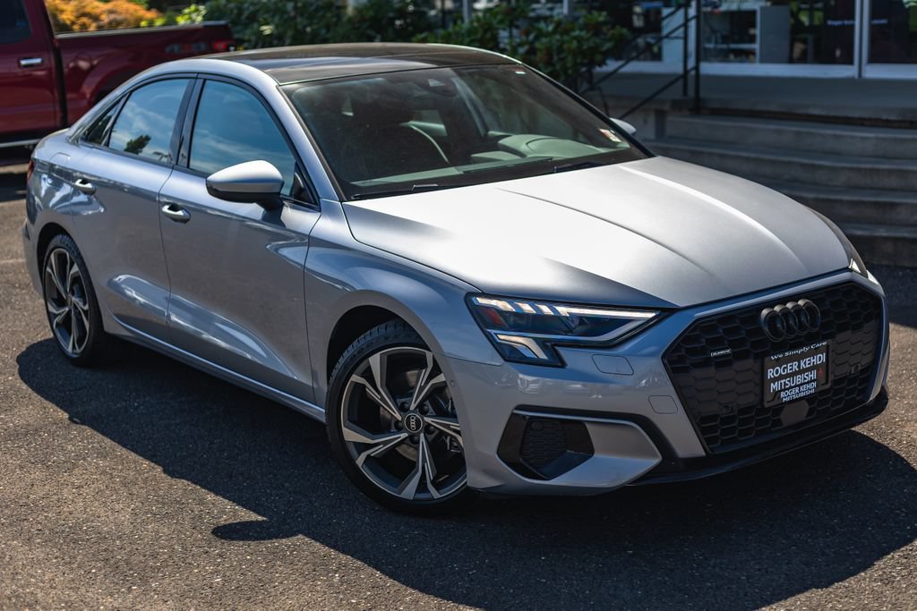 Used 2022 Audi A3 2.0T Premium Plus AWD/4WD image 2