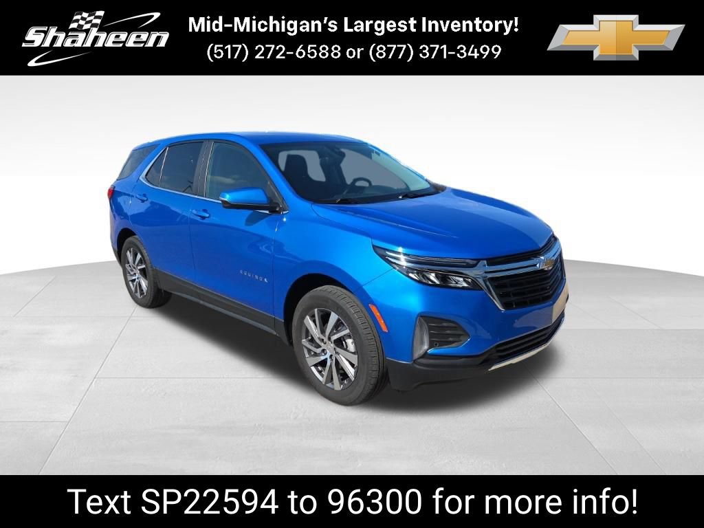 Used 2024 Chevrolet Equinox LT AWD/4WD 360° Tour