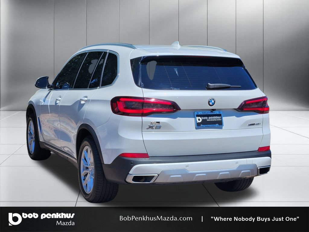 Used 2022 BMW X5 xDrive40i w/ Executive Package AWD/4WD image 27