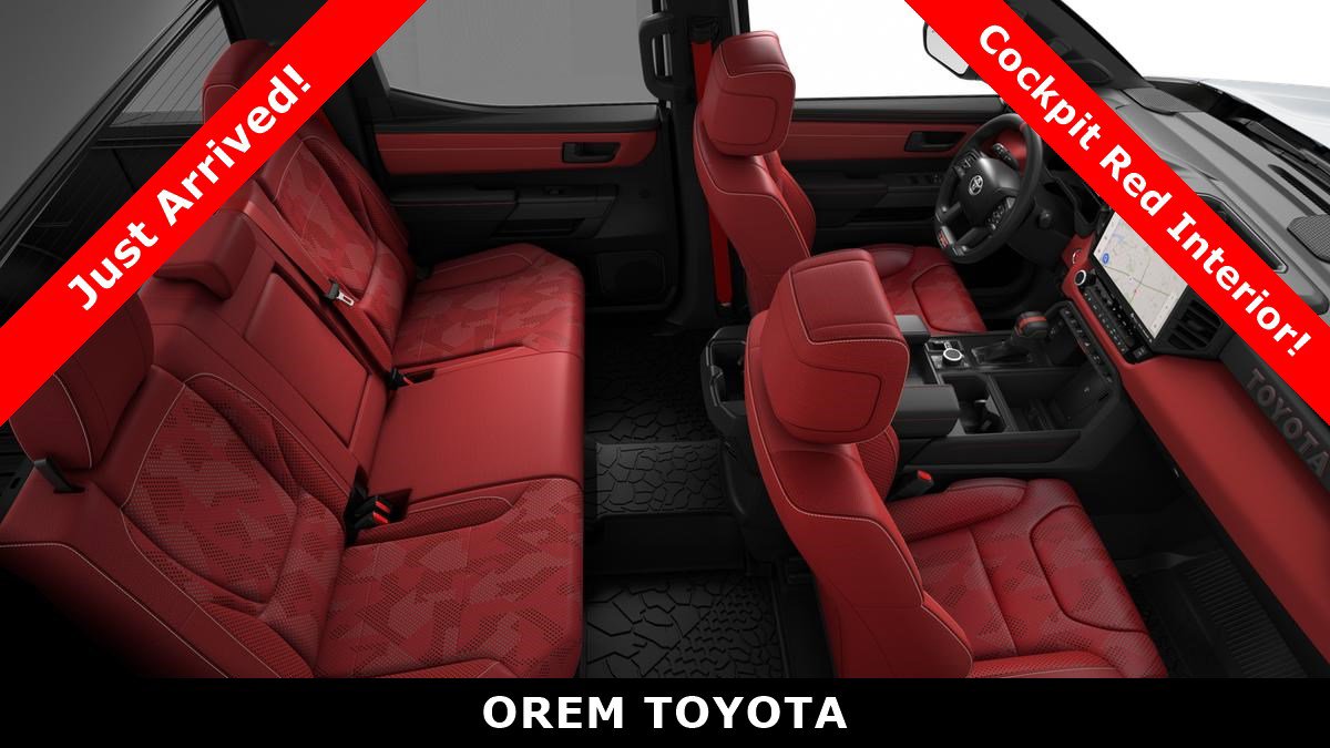 New 2026 Toyota Tundra TRD Pro w/ Tow Tech Package AWD/4WD image 37