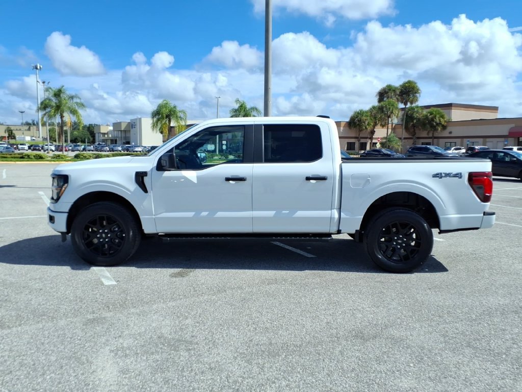 Used 2024 Ford F150 STX w/ STX Black Appearance Package AWD/4WD image 4