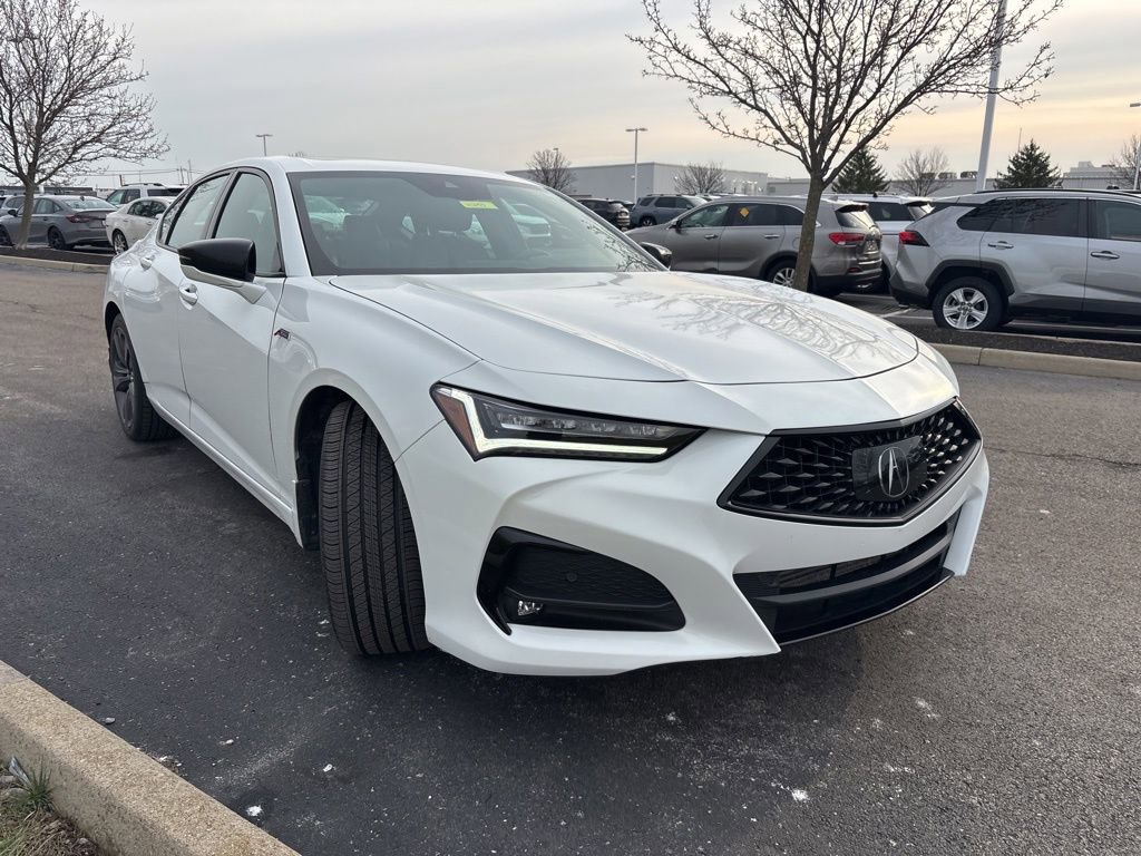 Used 2022 Acura TLX A-Spec Package image 12