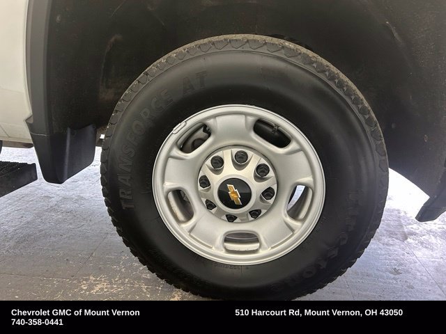 Used 2025 Chevrolet Silverado 2500 W/T w/ WT Convenience Package AWD/4WD image 15