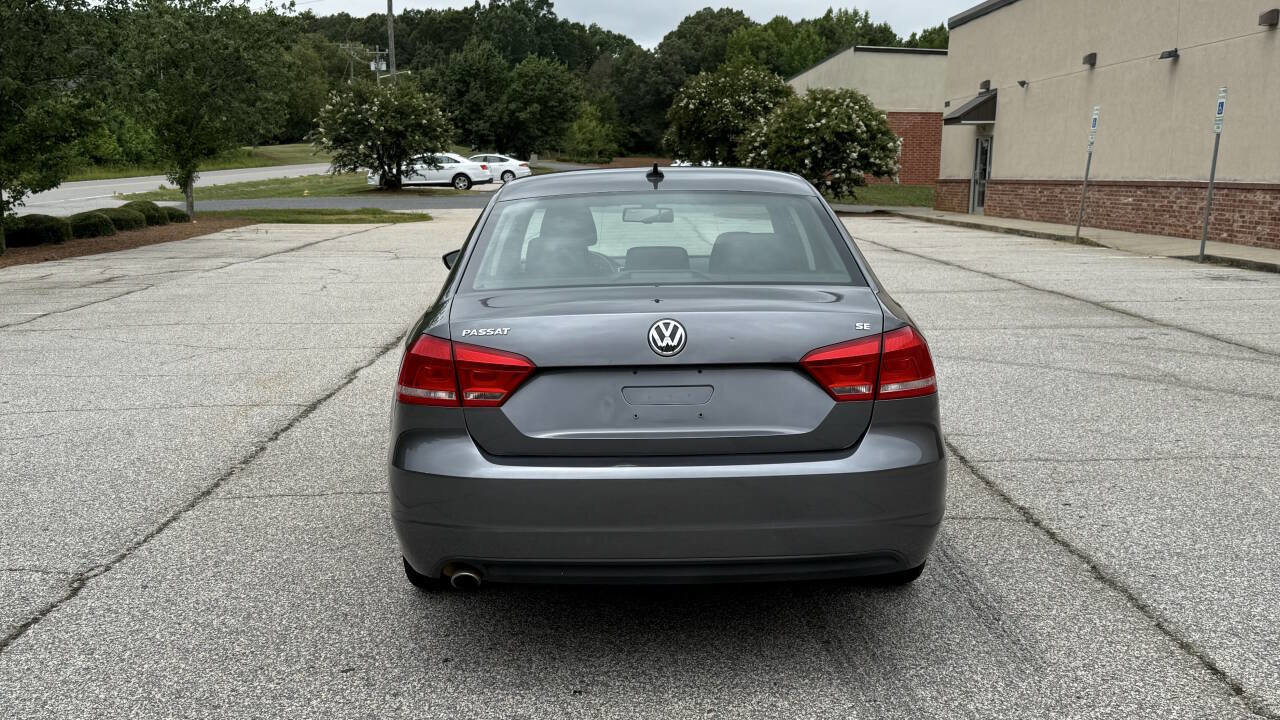 Used 2012 Volkswagen Passat 2.5 SE image 6