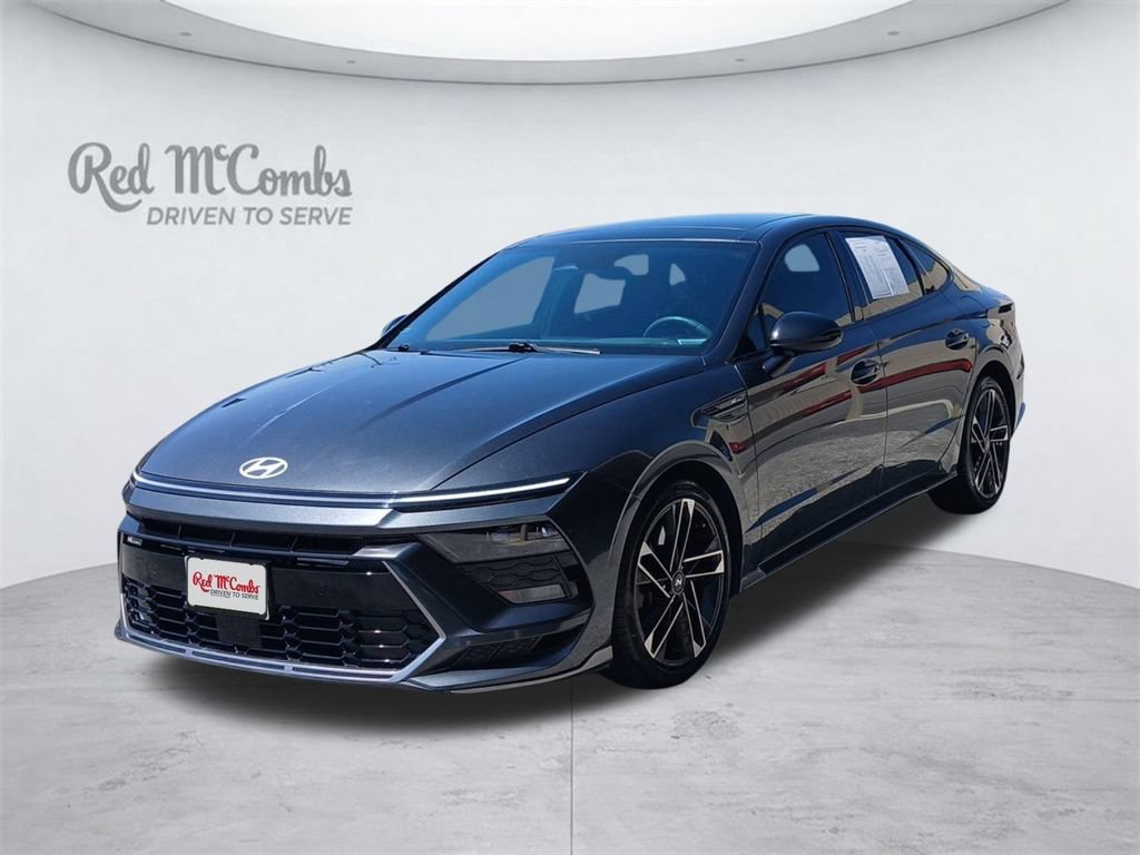 Used 2024 Hyundai Sonata N Line