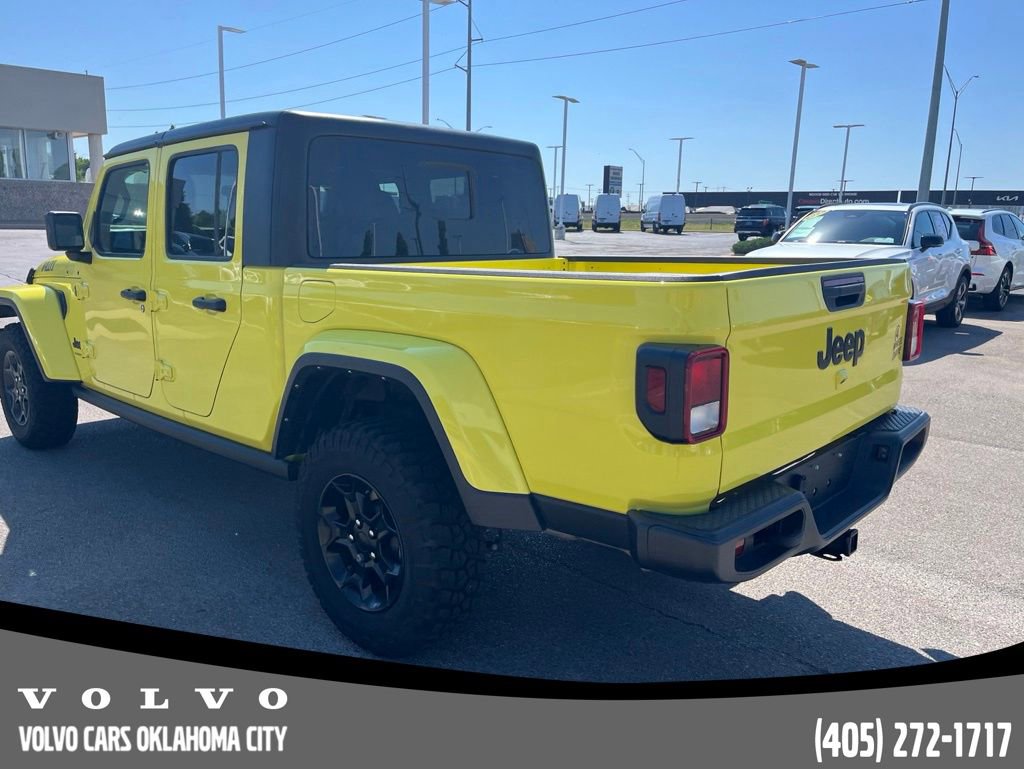 Used 2023 Jeep Gladiator Sport AWD/4WD image 7