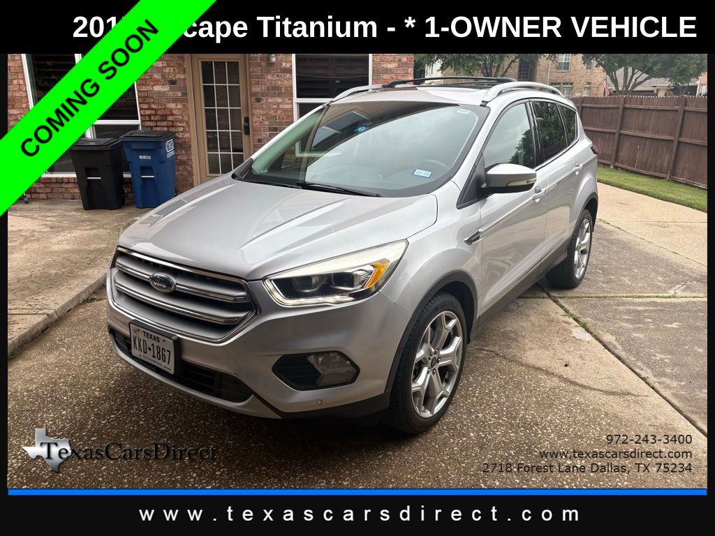 Used 2017 Ford Escape Titanium w/ Equipment Group 301A
