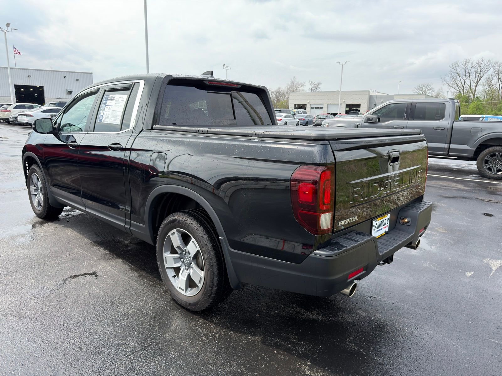 Used 2025 Honda Ridgeline RTL image 6