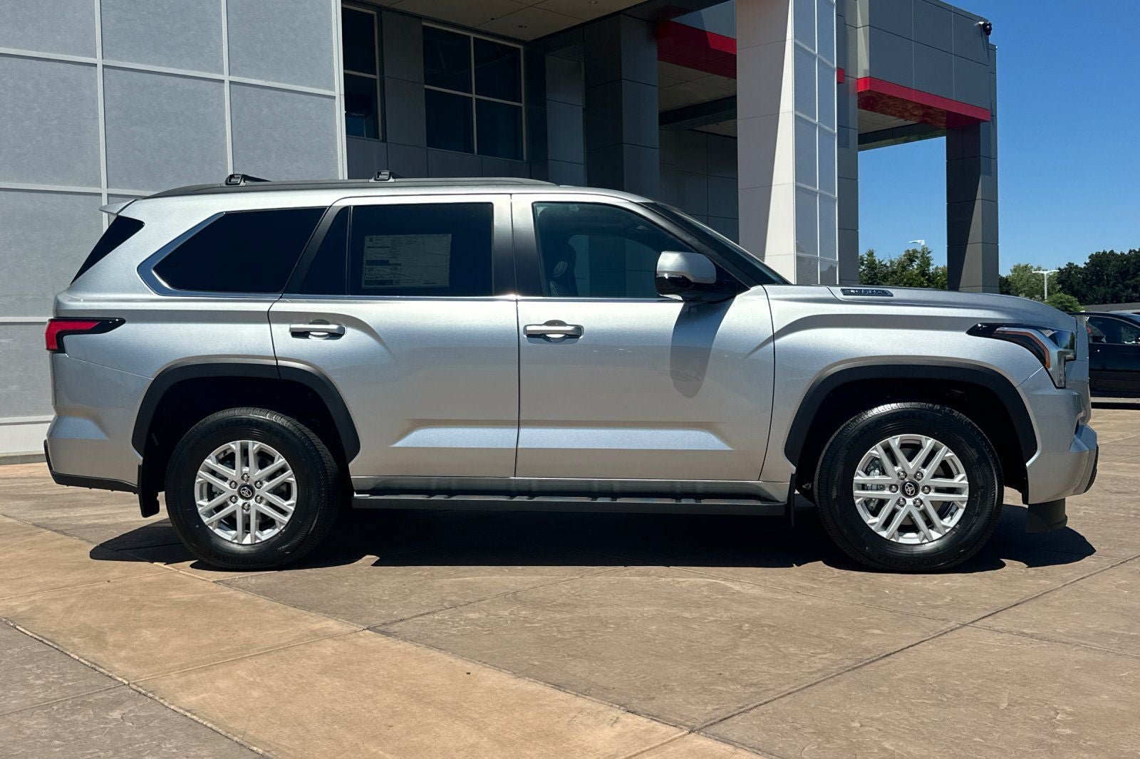 New 2026 Toyota Sequoia SR5 AWD/4WD image 3