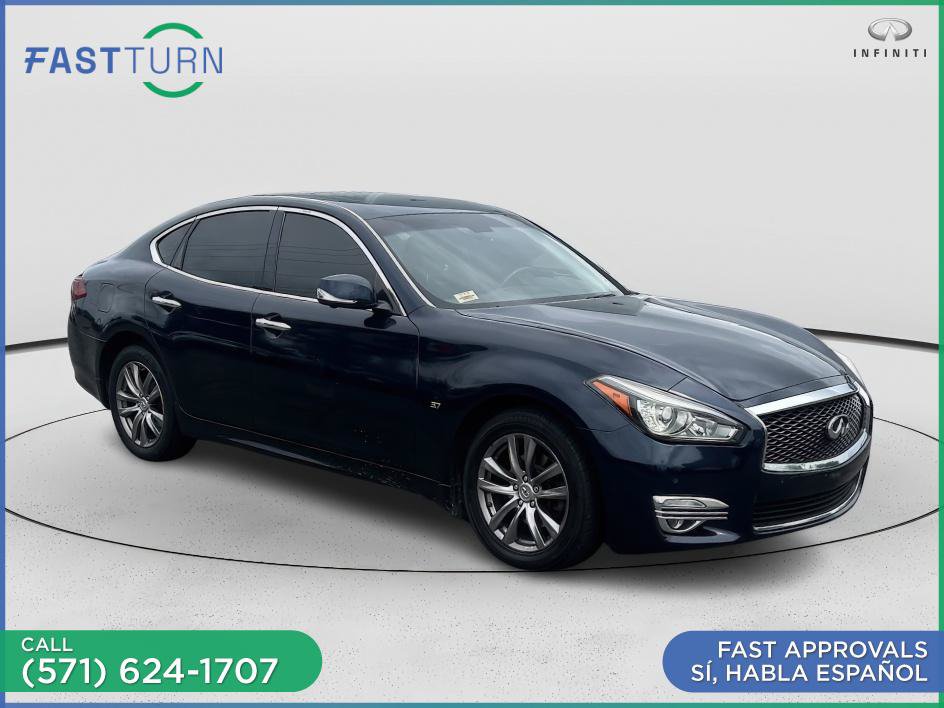 Used 2016 INFINITI Q70 3.7 AWD/4WD image 5
