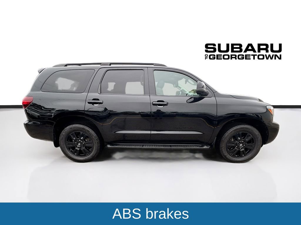 Used 2018 Toyota Sequoia TRD Sport AWD/4WD image 8