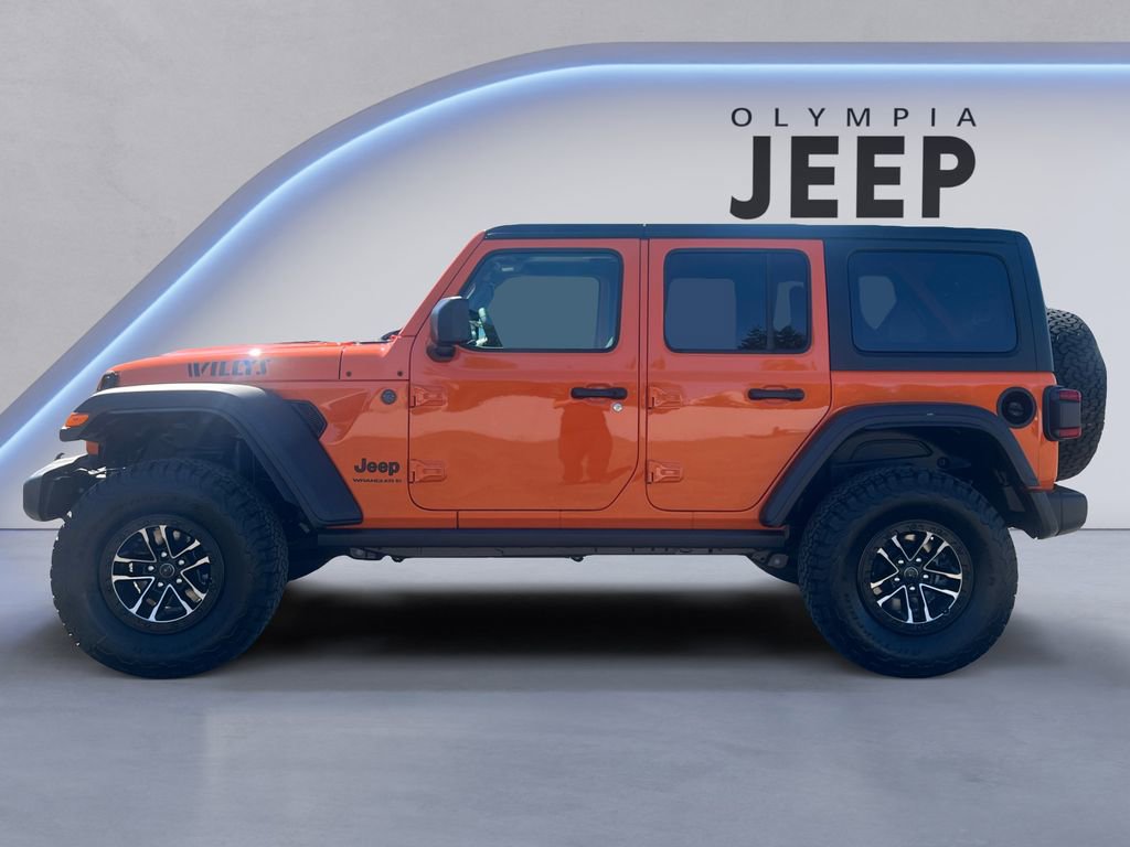 New 2025 Jeep Wrangler Willys image 2