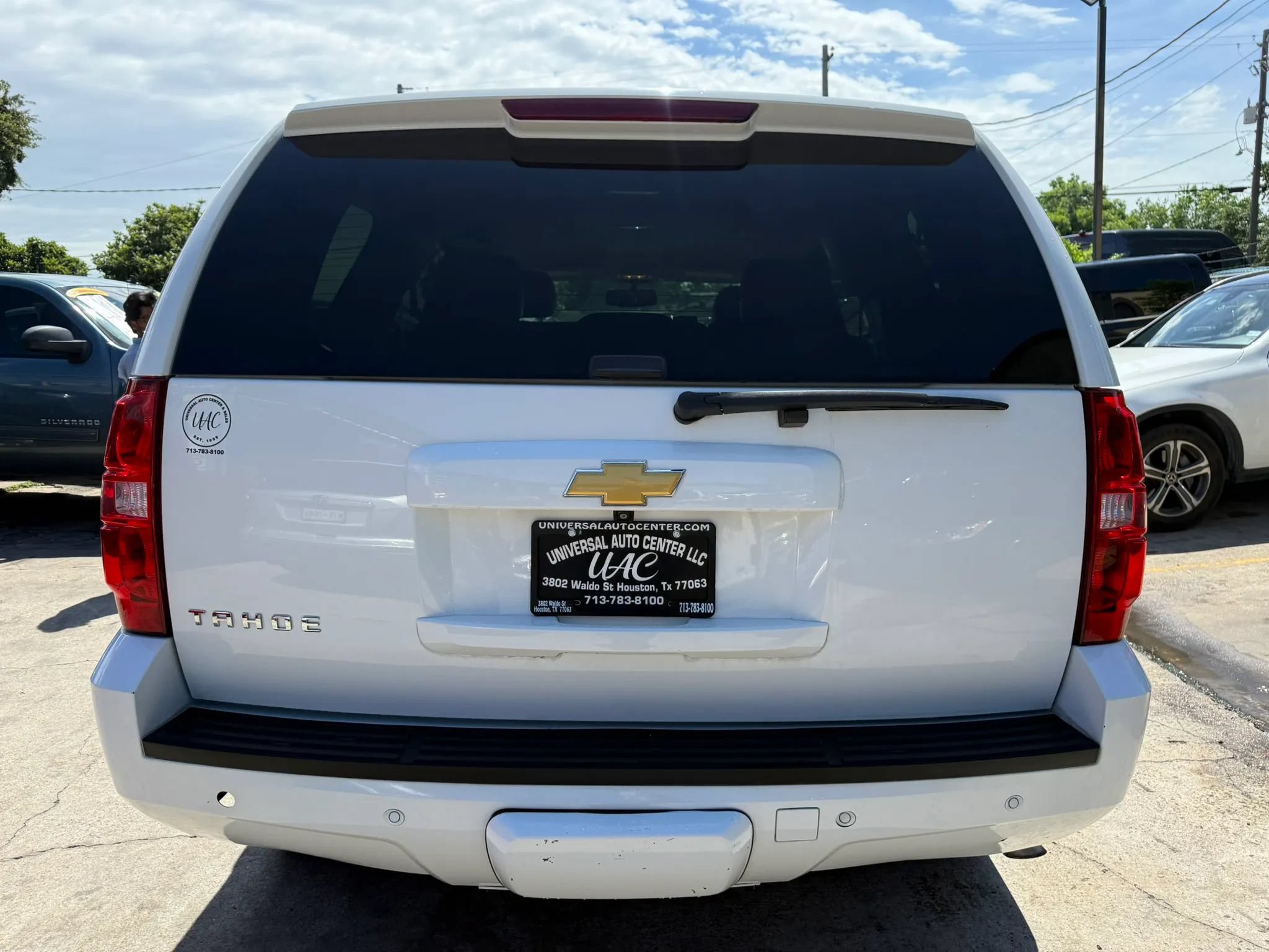 Used 2014 Chevrolet Tahoe LS w/ Texas Edition RWD image 6
