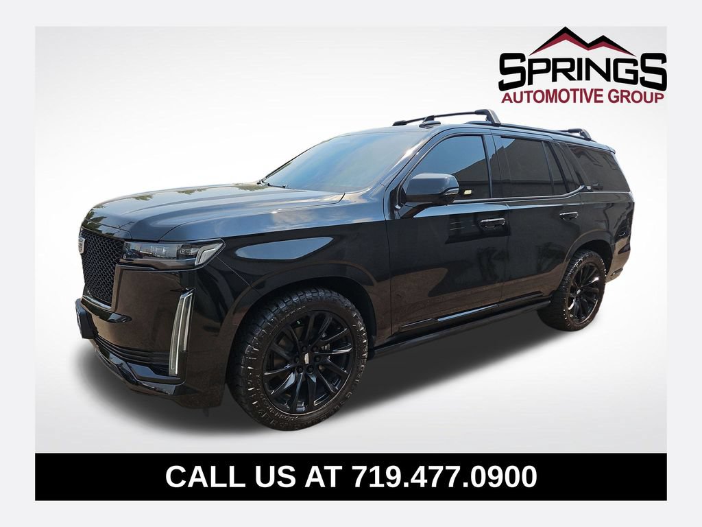 Used 2021 Cadillac Escalade Sport w/ Driver Assist Tech Package