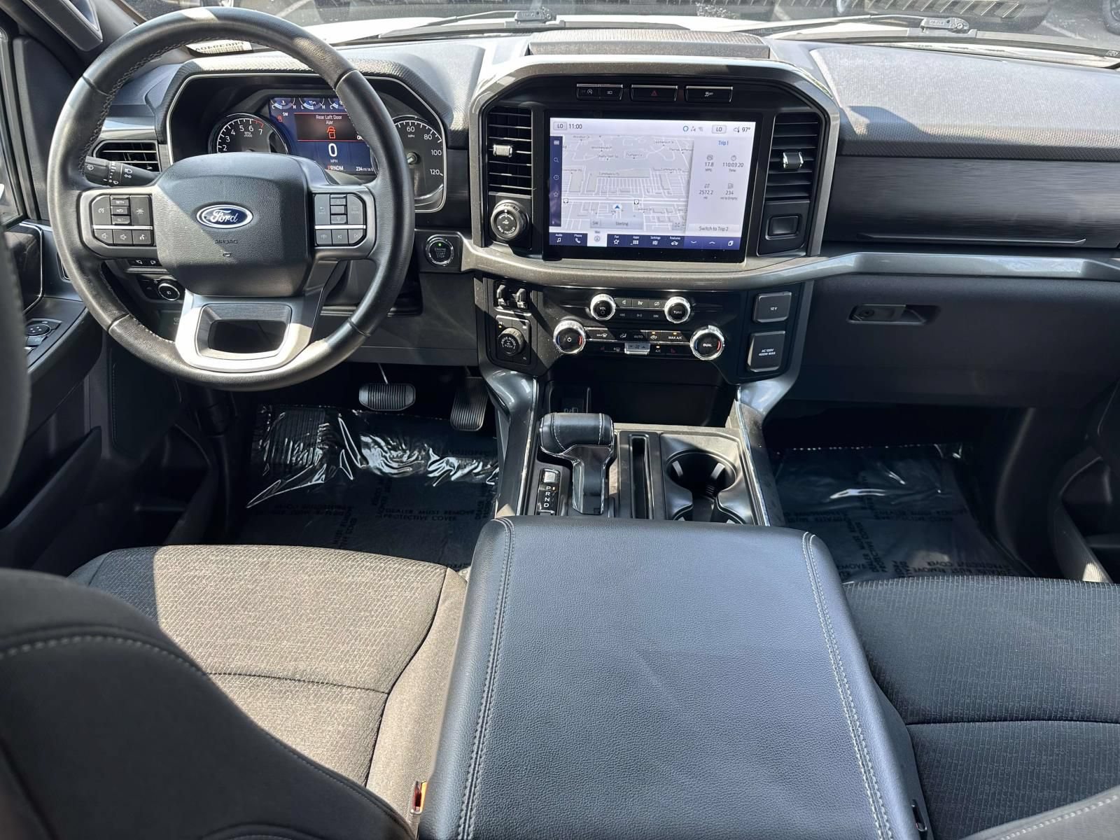 Used 2023 Ford F150 XLT w/ Equipment Group 302A High AWD/4WD image 9