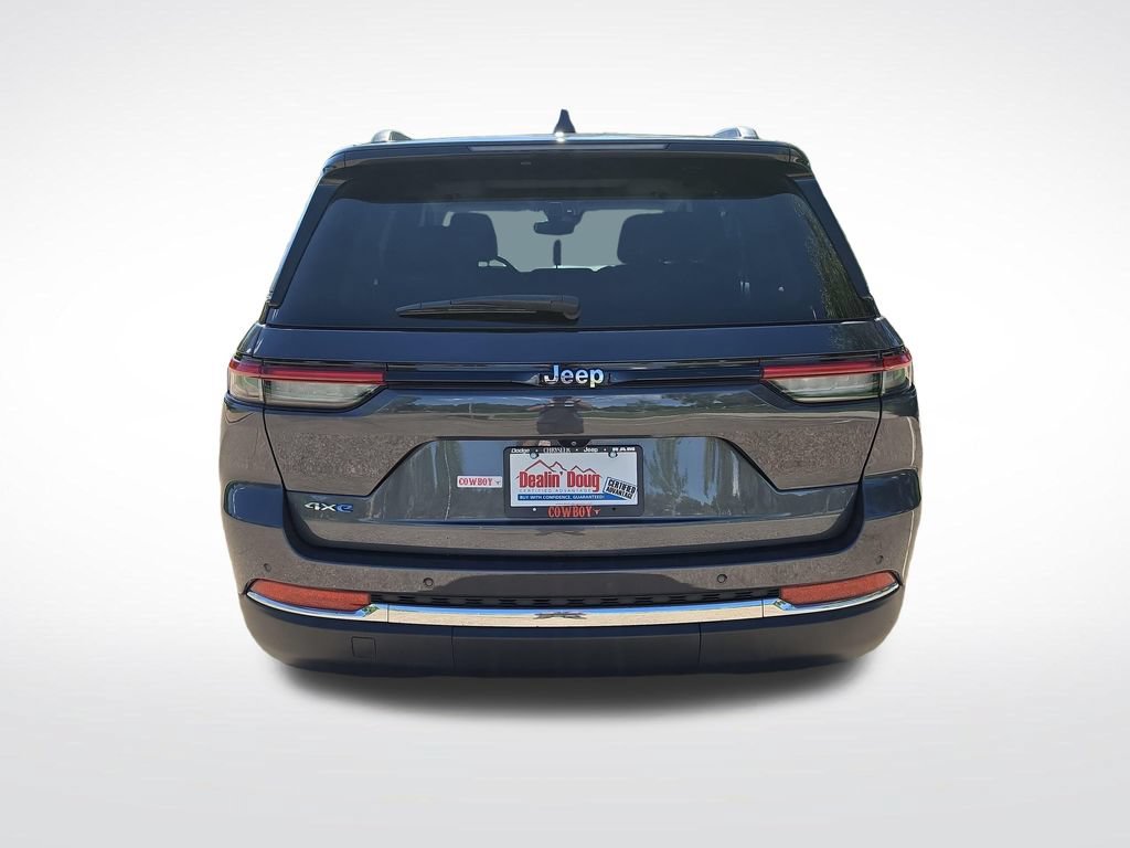 Used 2022 Jeep Grand Cherokee Limited 4xe AWD/4WD image 4