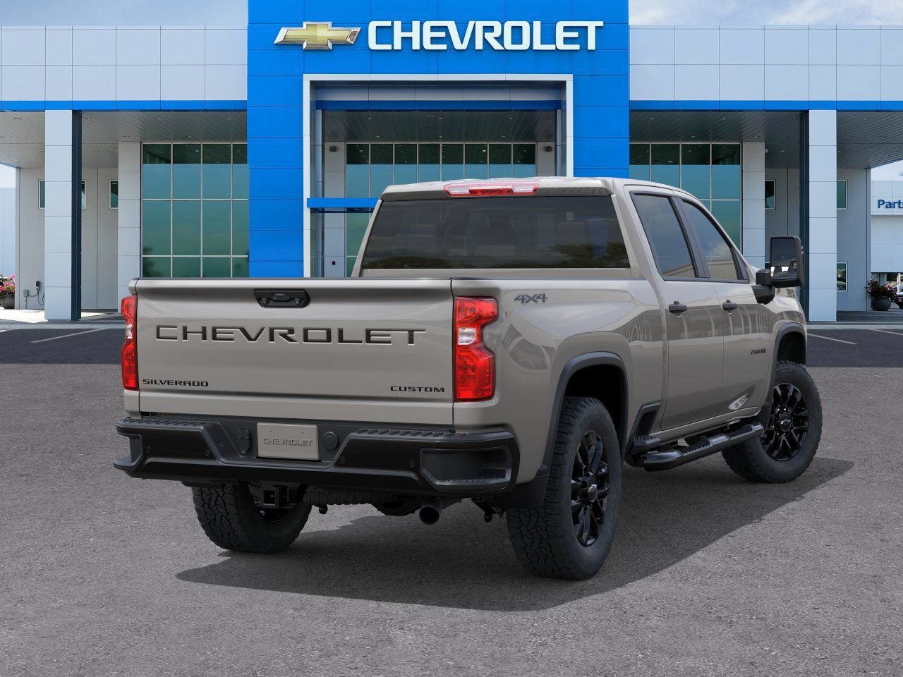 New 2026 Chevrolet Silverado 2500 Custom w/ Custom Value Package AWD/4WD image 4