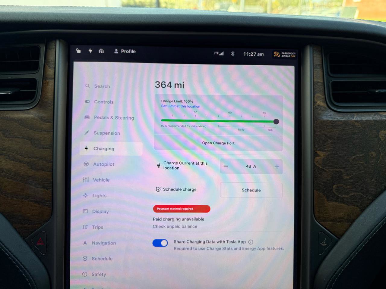 Used 2020 Tesla Model S Long Range Plus AWD/4WD image 9
