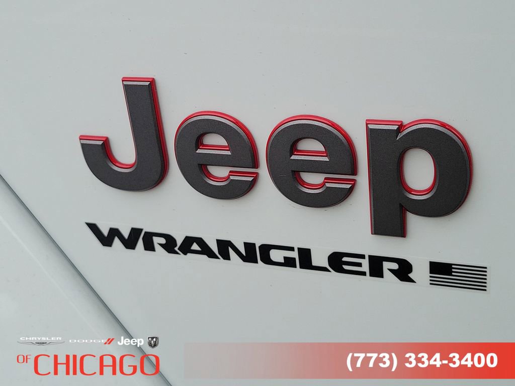 New 2026 Jeep Wrangler Unlimited Rubicon image 6