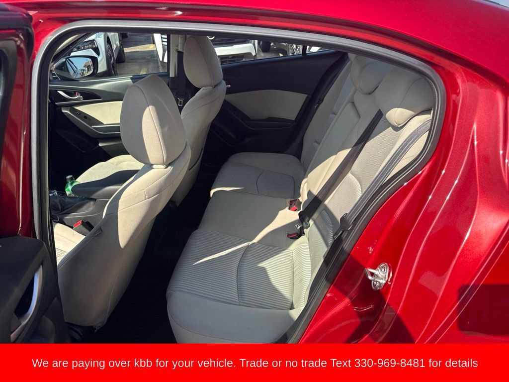 Used 2016 MAZDA MAZDA3 i Sport w/ Preferred Equipment Package FWD image 10