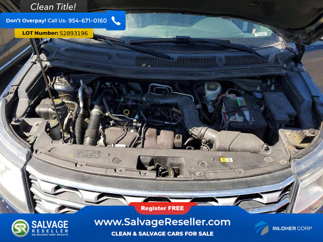 Used 2016 Ford Explorer Limited AWD/4WD image 16