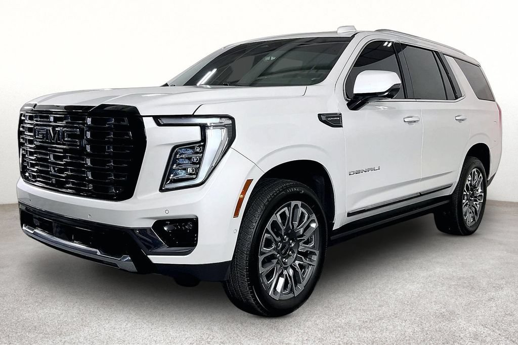 Used 2025 GMC Yukon Denali Ultimate AWD/4WD image 14
