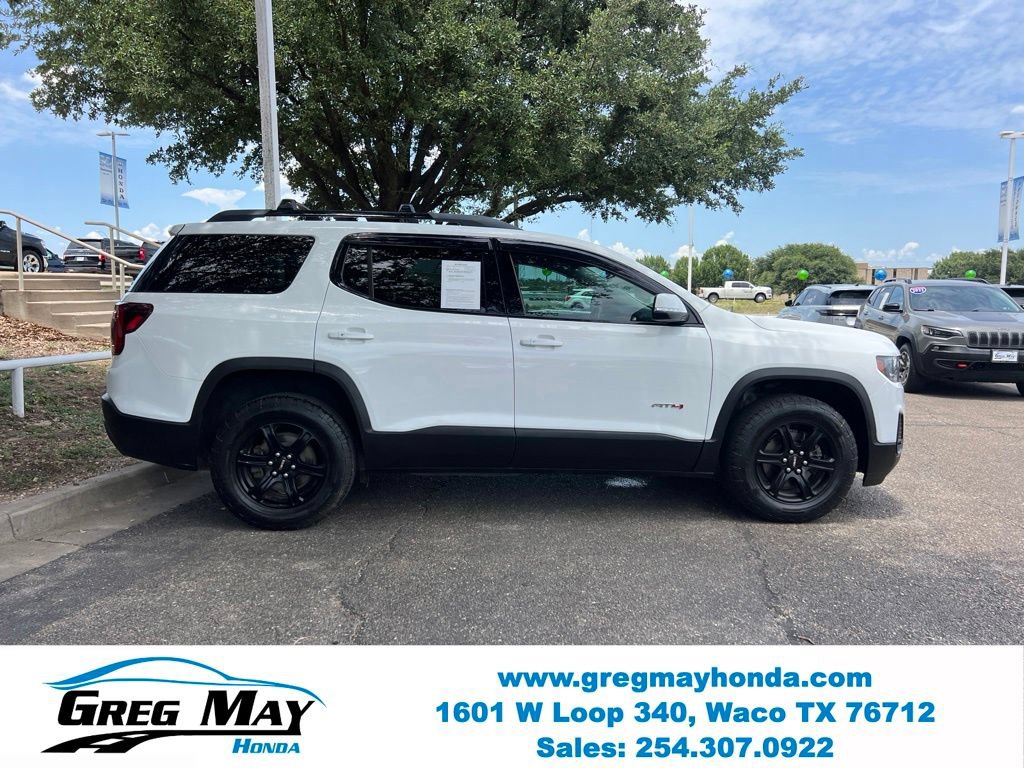 Used 2021 GMC Acadia AT4 w/ Preferred Package AWD/4WD image 8