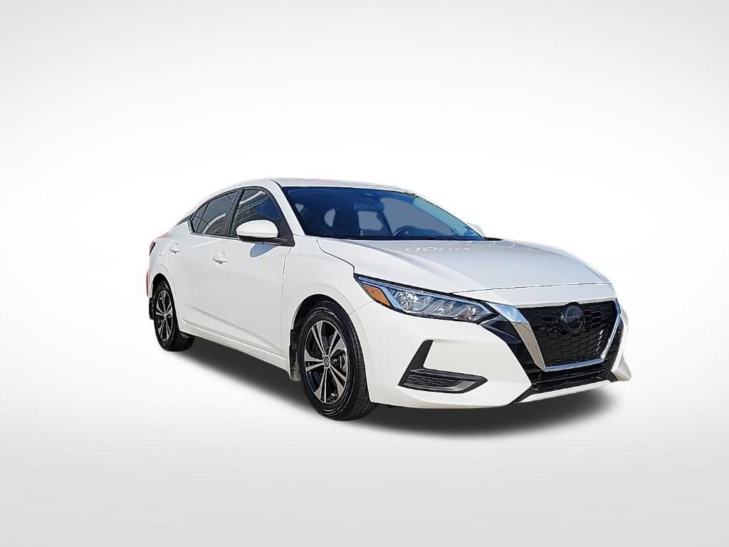 Used 2023 Nissan Sentra SV w/ Trunk Package FWD image 6